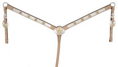 Breastcollar Texas Gold Star Barb Wire