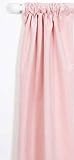 Maribelle Drapery Panels - Pink Velvet - Set of 2 - 100 inch x 24 inch