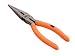 Hi-Visibility Long Nose Pliers - 8-Inch