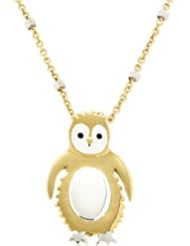 Missoma® Symbolic Animals Necklace Pendant 18K Gold Yellow-Gold 650679