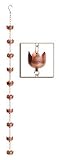 Astonica 50200019 Lotus Flower Cups Rain Chain