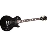 Gibson Les Paul Studio Electric Guitar Satin Ebony Chrome Hardware