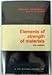 Elements of Strength of Materials