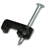 Gardner Bender #PMB-1525 25PK Black 1/8 Staple