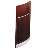 Napoli Veneer Desk End Panels, 37 1/4w x 29 1/2h, Cherry, Two per Set (TIFNRDECRY) Category: Wood Desks