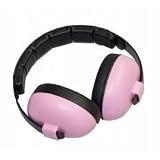 Baby Banz Hearing Protector Earmuffs MINI, Pink