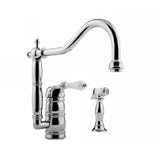 21acoTU kSL. SL160  Graff Kitchen Faucet with Side Spray G 4855 LC3 PC