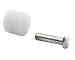 PRIME-LINE WINDOW ROLLERS Includes 4 rollers & 4 rivets