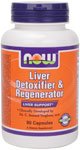 Liver Detoxifier & Regenerator by NOW Foods - (90 Capsules)