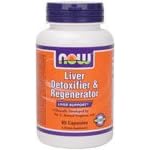 Liver Detoxifier & Regenerator by NOW Foods - (90 Capsules)