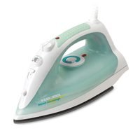 Black & Decker F1000 Steam Advantage Iron, White