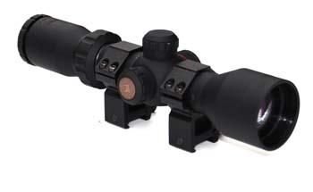 Osprey 3-9x42 Compact Tactical Reticle CP3942IRF