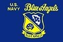 Blue Angels Military Flag, 3' x 5', Endura-Poly