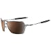 Oakley Inmate Sunglasses Polished Chrome/VR28 Black Iridium, One Size