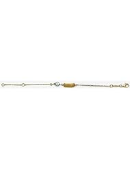 14k Lucky Charm Baby ID Bracelet 6.0"