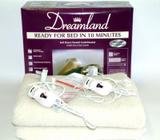 Dreamland Pure Luxury Soft Fleece Perfect-Fit Electric Underblanket King Size Dual Control