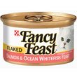 Fancy Feast Flaked Salmon and Ocean Whitefish Feast