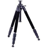 Velbon Neo Carmagne 840 4-Section Heavy-duty Carbon/Magnesium Black Tripod Legs, Height: 13.8