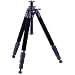 Velbon Neo Carmagne 840 4-Section Heavy-duty Carbon/Magnesium Black Tripod Legs, Height: 13.8