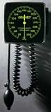 McKesson Performance Plus Blood Pressure Unit Aneroid Wall Mount Adult Cuff Black - Model 01-750wgm
