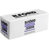 Ilford DELTA 3200 Professional, Black and White Print Film, 120 (6 cm), ISO 3200 (1921535)