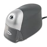 X-Acto Ranger 55 Table- or Wall-Mount Heavy-Duty Pencil Sharpener, Black, 1 Unit (1001)