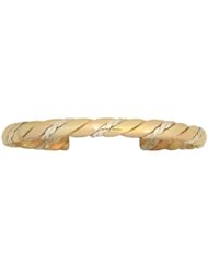 Nepalese Cuff - Sergio Lub Solid Sterling Silver & 14K Gold Filled Cuff Bracelet - Handmade in USA!