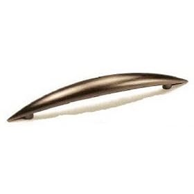 Laurey 25877 Cabinet Hardware 96MM Small Modern Pull, Venetian Bronze