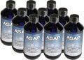 ASAP Silver Solution - Nine 8 Oz Bottles of 10 PPM Nanosilver