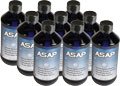 ASAP Silver Solution - Nine 8 Oz Bottles of 10 PPM Nanosilver