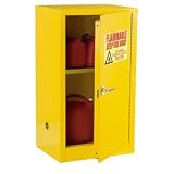 Compact Flammable Storage Cabinet 12 Gallon Capacity