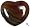 www.tantrakurse.com - Carneol (gebrannt) Herz bauchig aus echtem Edelstein ca 4 5 x 4 cm Handschmeichler Gl�cksbringer Feng Shui Liebe Partnerschaft Valentinsgeschenk Valentinstag Tantra Kundalini A++ Qualit�t
