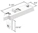 CRL White Tilt Window Latch for Better Bilt - Package