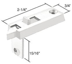 christmas White Tilt Window Latch BetterB000KZVPTK