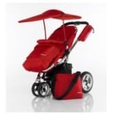 Cosatto Mobi 3 in 1 Combi (Cherry Red)