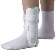 ORT27200 - Air and Foam Stirrup Ankle Splints,White,Universal