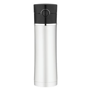 THERMOS SIPP VACUUM INSULATED DRINK BOTTLE 16OZ SS/BLACK