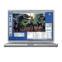 Certified Pre-Owned Titanium PowerBook G4/1.0 GHz, Dual Bootable, 512 MB of RAM, 60 GB internal drive, internal SuperDrive, internal 56k modem, 15.2" TFT display, OS CD is not included, OS 9.2.2 and 10.3.9 installed, Note: There is a small scratch on the display