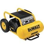 DEWALT D55171 1.5 HP 7.5 Gallon Wheeled Electric Portable Compressor