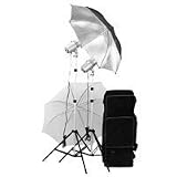 JTL DL-320 Dual Light Kit with 2 Versalight J-160 Monolight Strobes