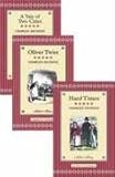Charles Dickens: Oliver Twist, A Tale of Two Cities and Hard Times (Collector's Library Cases): Oliver Twist, A Tale of Two Cities and Hard Times (Collector's Library Cases)