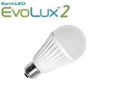 EarthLED EvoLux 2 - 12 Watt LED Light Bulb - Cool White