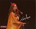 Superstar Tori Amos Signed 8x10 Candid Concert Photo In-person