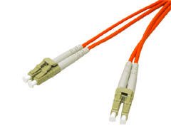 Cables To Go 5M Lc/Lc Duplex 62.5/125 Multimode Fiber Patch Cable Orange With Clips Fiber Optic New
