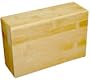 Bamboo Yoga Block 4"