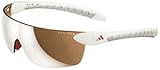 ADIDAS Supernova LS White Red Sunglasses-- by ADIDAS