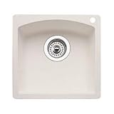Blanco 511-635 Blancodiamond Bar Sink Kitchen Sink, Biscuit
