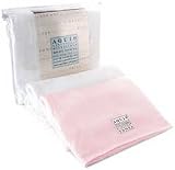 Aquis Microfiber Body Towel, Lisse Crepe, White (29 x 55-Inches)