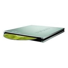 Samsung DVD Brenner +8x8X -8x8x DL+6x-4x RAM5x silber SlimLine mit LightScribe USB 2.0 Retail