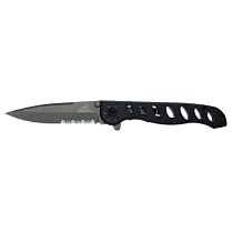 Gerber 22-41432 EVO, Titanium Coated, Serrated Edge Knife